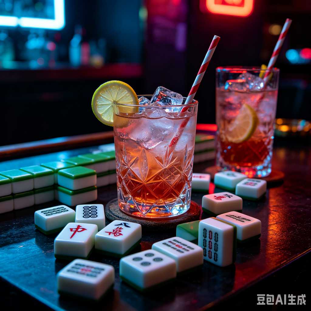 modern minimalist mahjong set