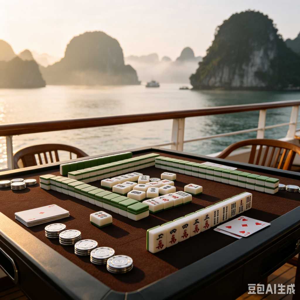 high grade gift box mahjong set