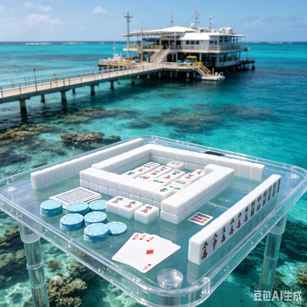 desktop decoration mahjong set
