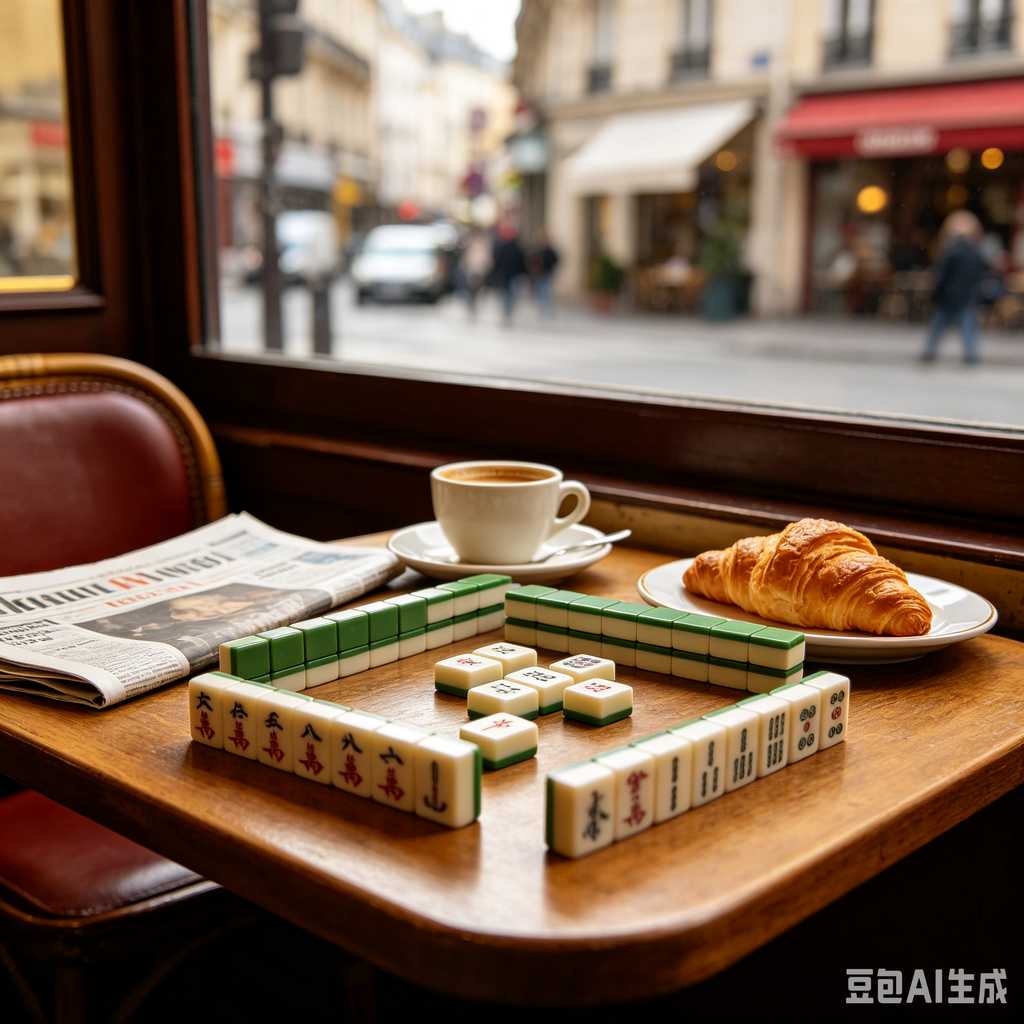 matte finish mahjong set