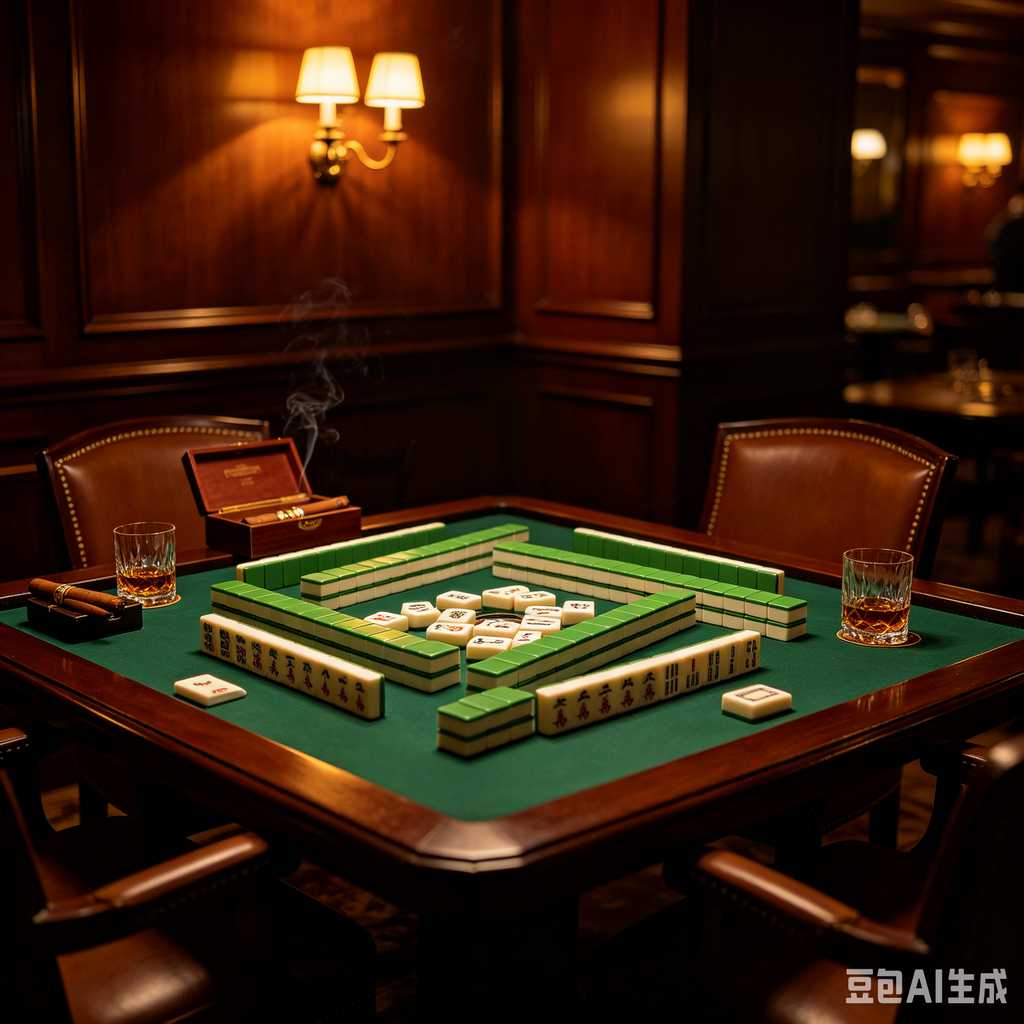 american mah jongg set with card