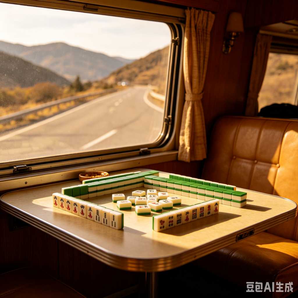 elderly usable mahjong set