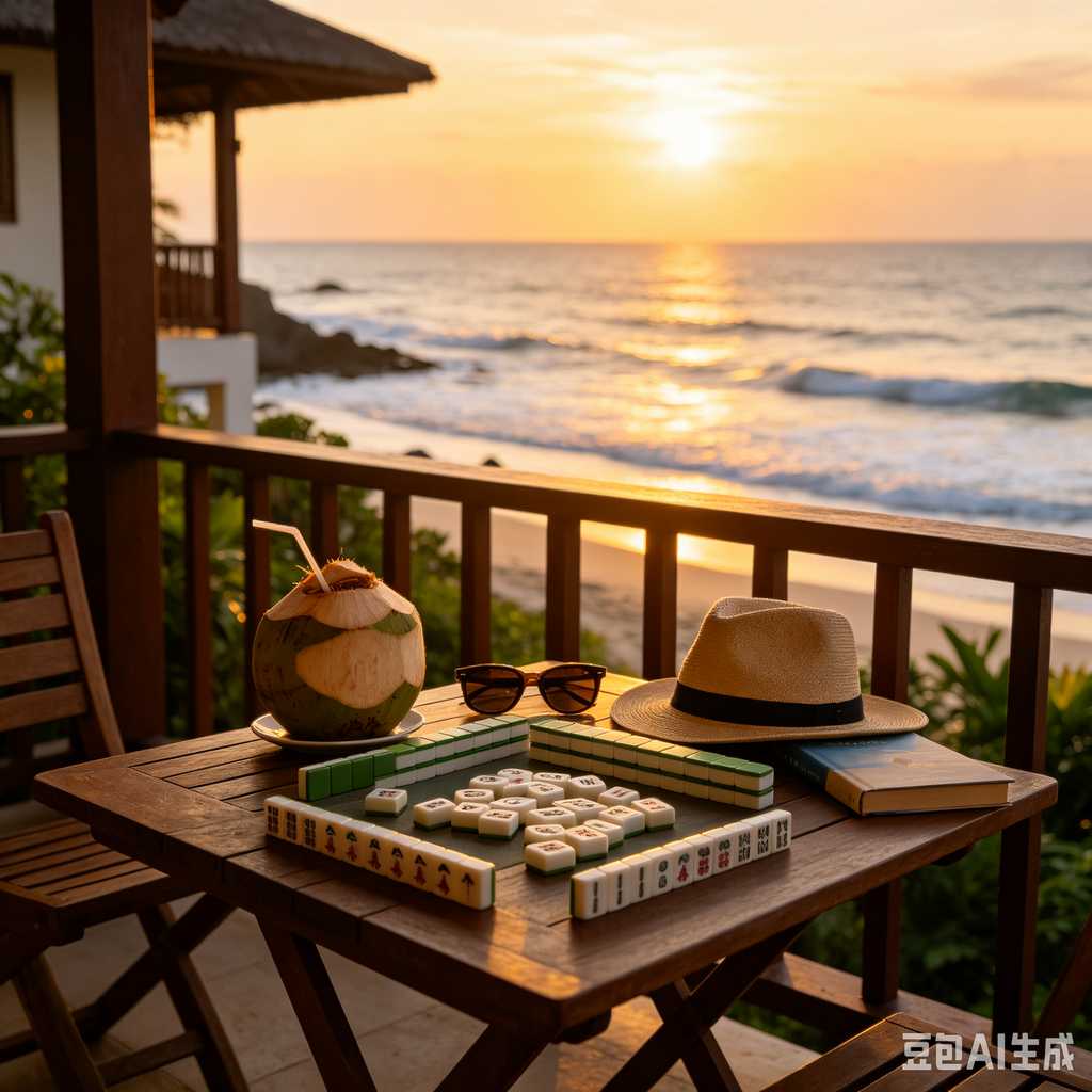 polished mahjong tiles