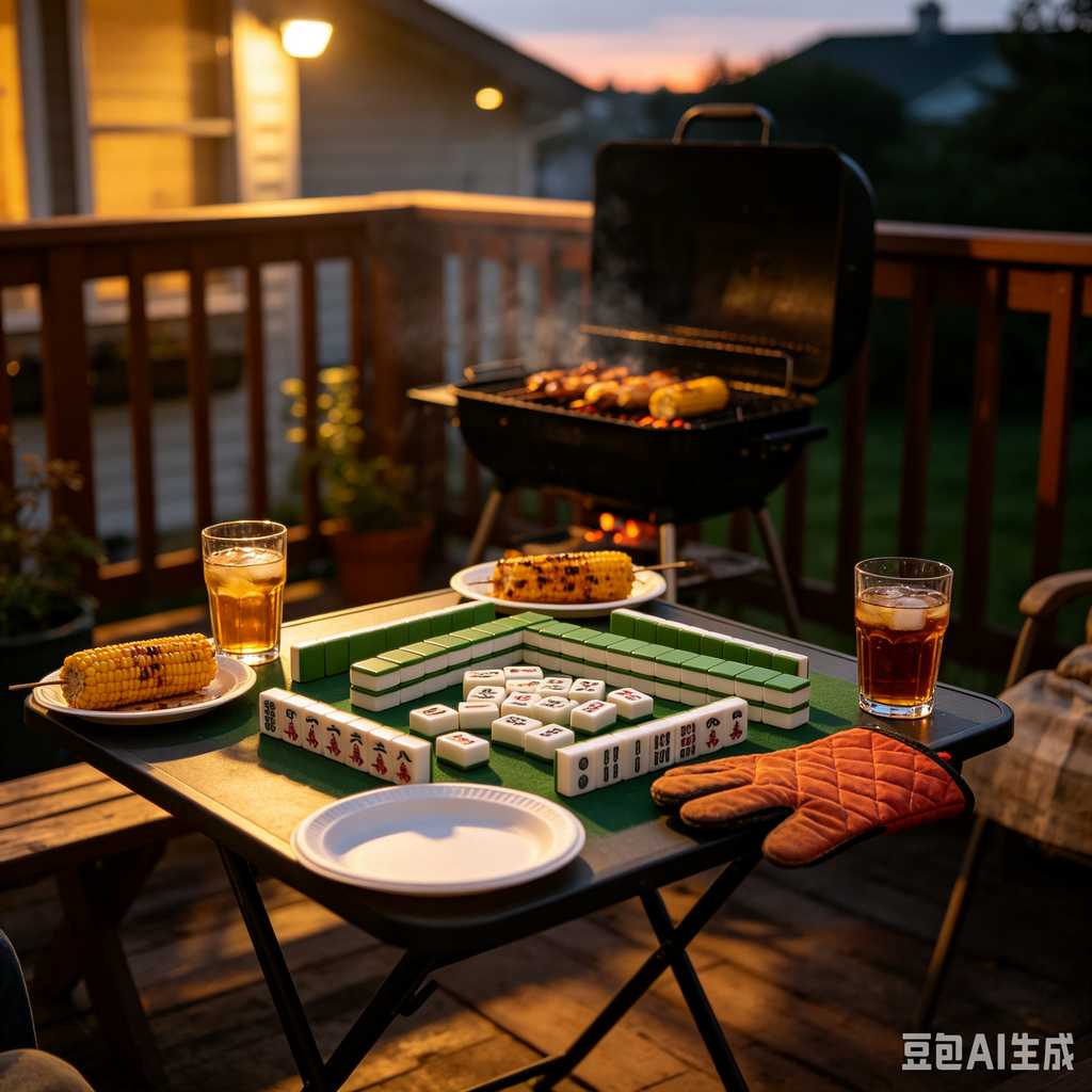 home decor mahjong tiles