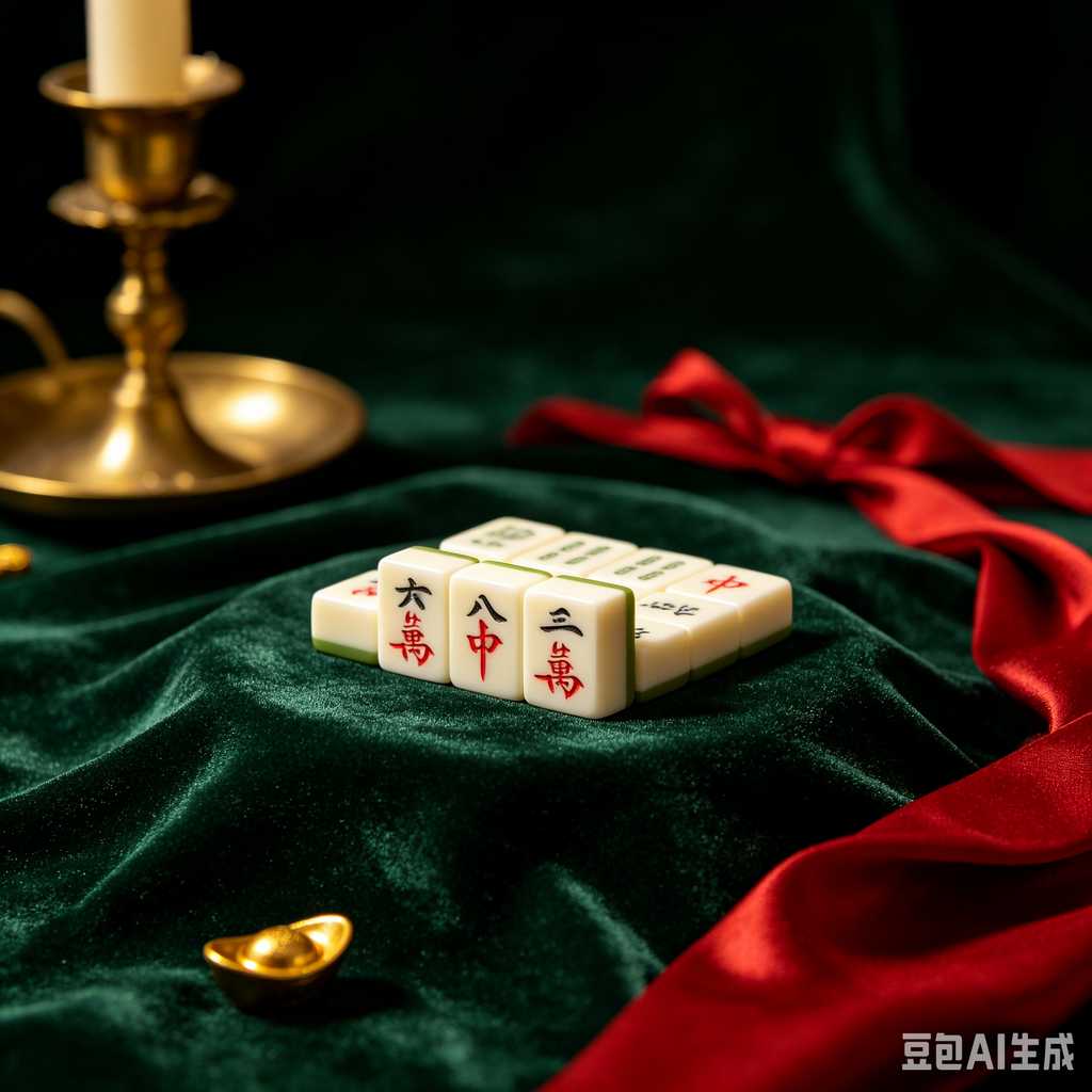new year mahjong set gift