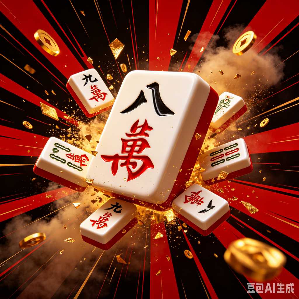 transparent acrylic mahjong set