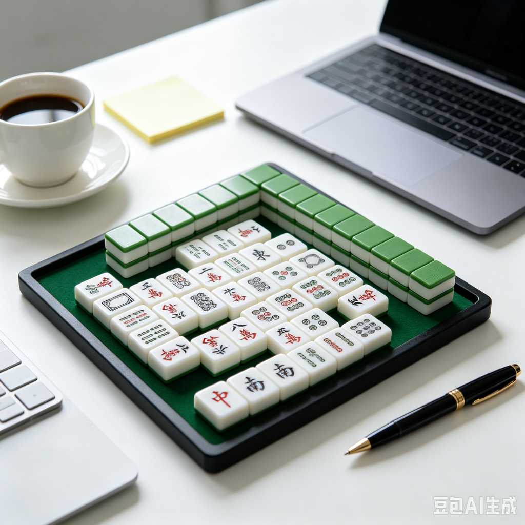 official american mahjong set