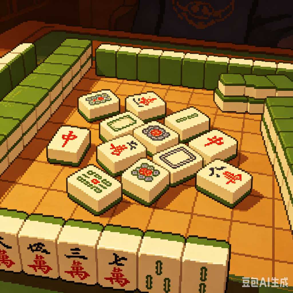 long lasting print mahjong tiles