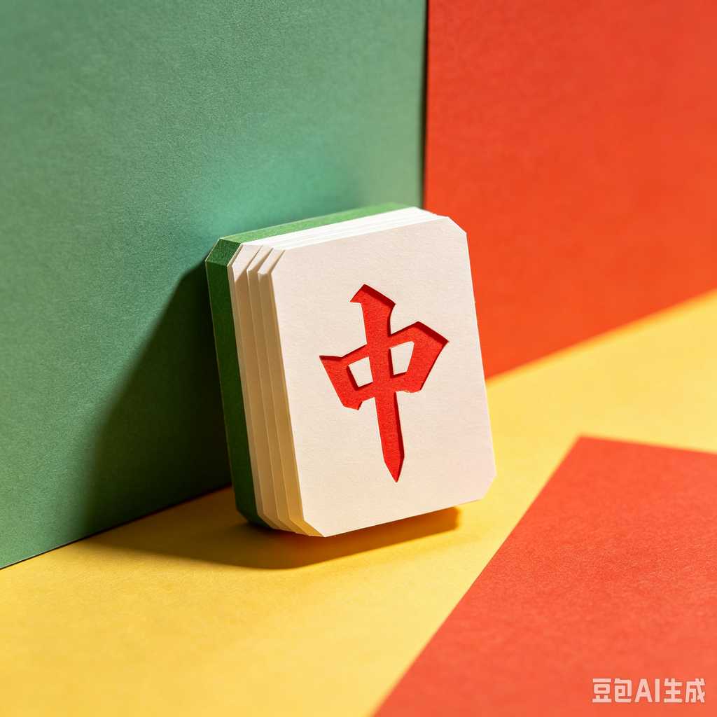 light mahjong storage pouch