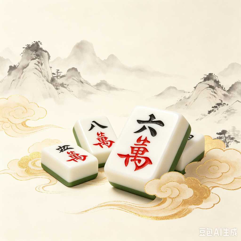 competition mahjong mat
