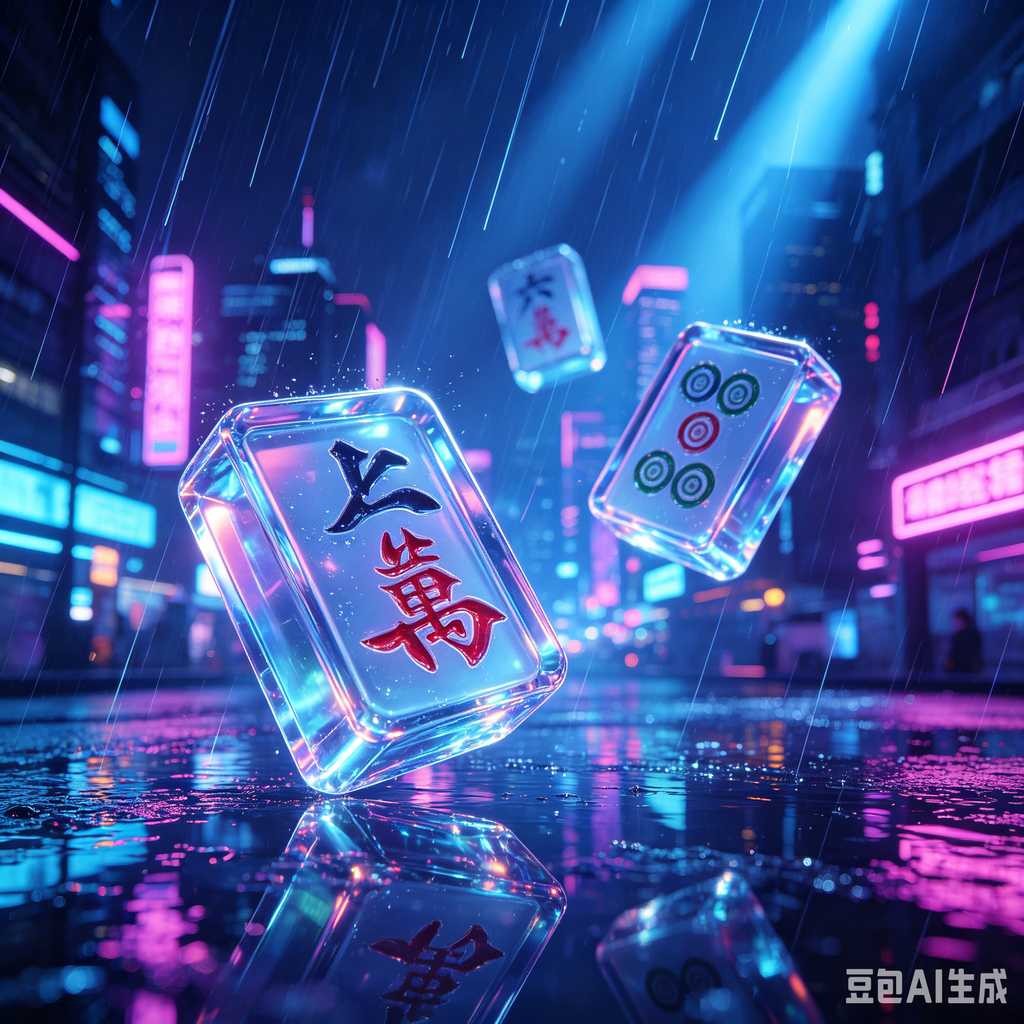 oriental style mahjong tiles