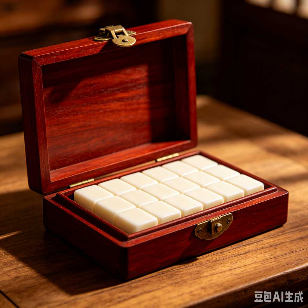 compact size mahjong for travel