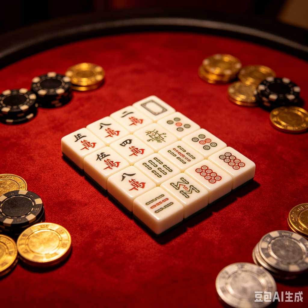 collectible mahjong set