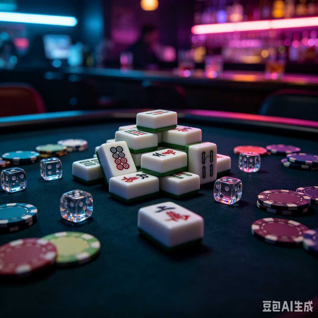 custom color mahjong set