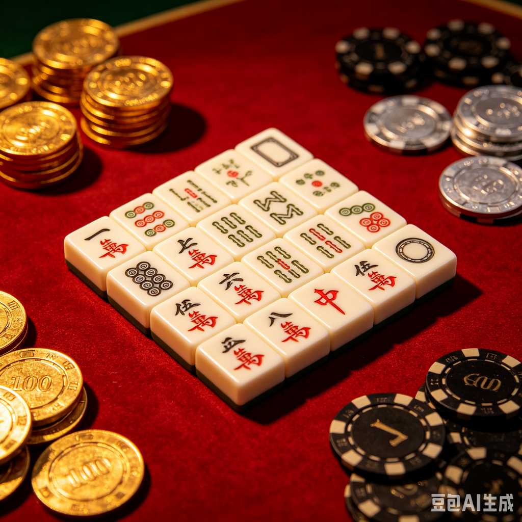 classic board game mahjong