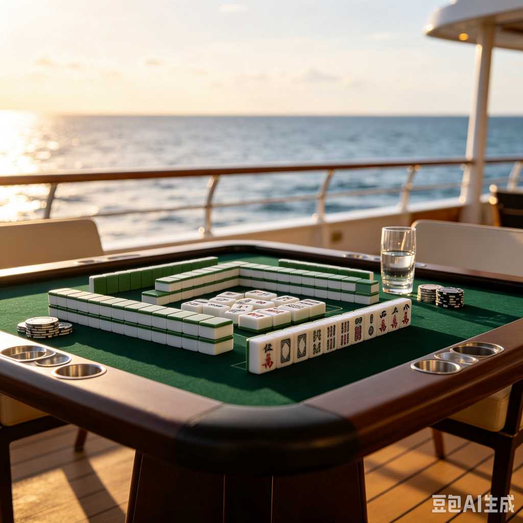 retro text mahjong tiles