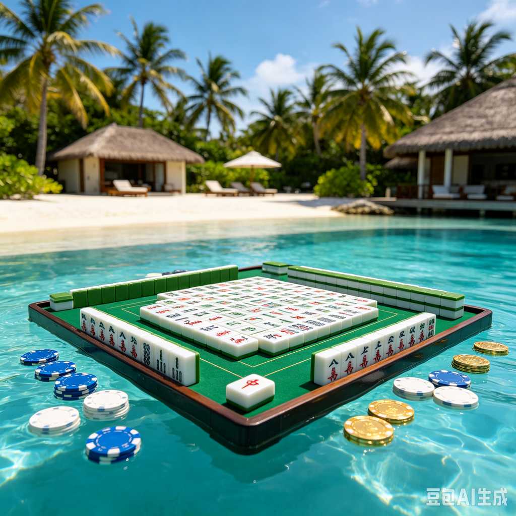 custom logo printed mahjong tiles